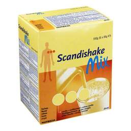 Abbildung: Scandi Shake Mix Vanille Pulver Pulver, 6X85 g PZN 01289362