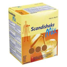 Abbildung: Scandi Shake Mix Kakao Pulver Pulver, 6X85 g PZN 01289385