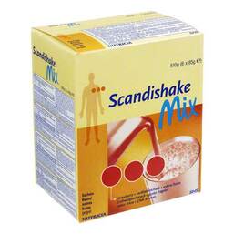Abbildung: Scandi Shake Mix Erdbeere Pulver Pulver, 6X85 g PZN 01289416