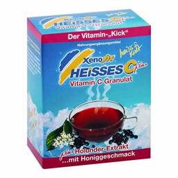 Abbildung: Xenofit Heißes C plus Holunderextrakt Beutel 10X9 g, Granulat PZN 01289824