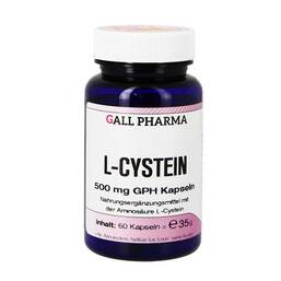 Abbildung: L-Cystein 500 mg Kapseln Kapseln, 60 St PZN 01290514