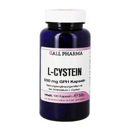 Abbildung: L-Cystein 500 mg Kapseln Kapseln, 100 St PZN 01290520