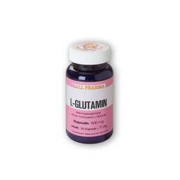 Abbildung: L-Glutamin 500 mg Kapseln 30 St, Kapseln PZN 01290537