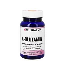 Abbildung: L-Glutamin 500 mg Kapseln 60 St, Kapseln PZN 01290543