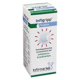 Abbildung: Infigripp Tropfen Tropfen, 50 ml PZN 01291790