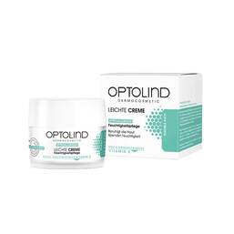 Abbildung: Optolind empfindlich Haut Leichte Creme Creme, 50 ml PZN 01295575