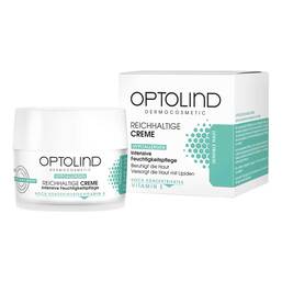 Abbildung: Optolind empfindlich Haut Reichhal.Creme Creme, 50 ml PZN 01295581