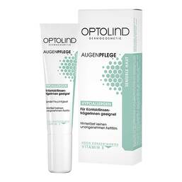 Abbildung: Optolind empfindlich Haut Augenpflege Creme, 15 ml PZN 01295612