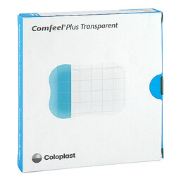 Abbildung: Comfeel plus transparenter Wundverband 5x7 cm 3530 10 St, Verband PZN 01298042