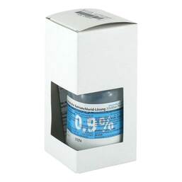 Abbildung: Kochsalzlösung 0,9% Plastikflasche Infusionslösung, 1X100 ml PZN 01298303
