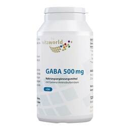 Abbildung: Gaba 500 mg Kapseln 120 St, Kapseln PZN 01298355