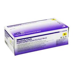 Abbildung: Safeskin Purple Nitrile Unt. S 100 St, Handschuhe PZN 01298674