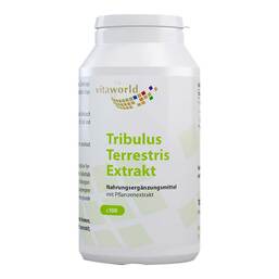 Abbildung: Tribulus terrestris Extrakt 500 mg Kapseln 100 St, Kapseln PZN 01299461