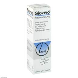 Abbildung: Siozwo Nasenspülung Konservierungsstofffrei 100 ml, Spüllösung PZN 01300773