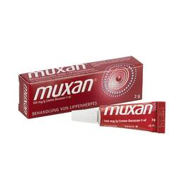 Abbildung: Muxan Creme Creme, 2 g PZN 01303211