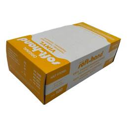 Abbildung: Vinyl Untersuchungshandschuhe "Soft-Hand" puderfrei Größe XL 100 St, Handschuhe PZN 01304073