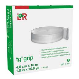 Abbildung: TG Grip Stütz Schlauchverband A 4,4 cm x 10 m 1 St, Verband PZN 01309366