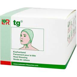 Abbildung: TG Kopfverband weiß 24083 10 St, Verband PZN 01309509