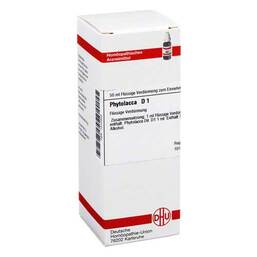 Abbildung: Phytolacca D 1 Dilution Dilution, 50 ml PZN 01310352