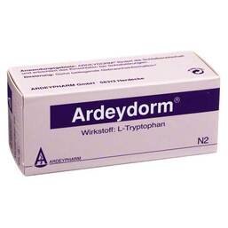 Abbildung: Ardeydorm Tabletten 50 St, Tabletten PZN 01313416