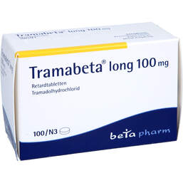 Abbildung: Tramabeta long 100 Retardtabletten 100 St, Retard-Tabletten PZN 01313474