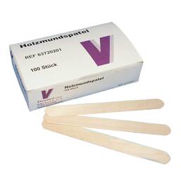 Abbildung: Holzmundspatel 100 St PZN 01313729