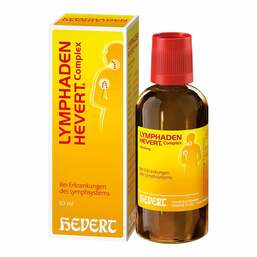 Abbildung: Lymphaden Hevert Complex Tropfen Tropfen, 50 ml PZN 01314634