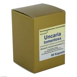 Abbildung: Uncaria tomentosa Kapseln 60 St, Kapseln PZN 01315467