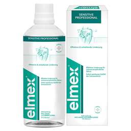 Abbildung: Elmex Sensitive Professional Zahnspülung 400 ml, Spüllösung PZN 01316449