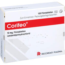 Abbildung: Corifeo Filmtabletten 100 St, Filmtabletten PZN 01316828