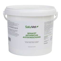 Abbildung: Benacet aethericum Acetatmischung Pulver für Pferd / Rind / Schwein 2.5 kg, Pulver PZN 01316863