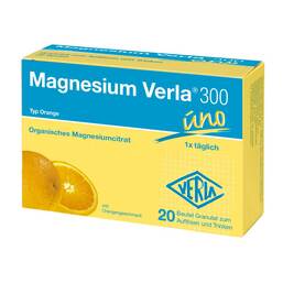 Abbildung: Magnesium Verla 300 Beutel Granulat Granulat, 20 St PZN 01316900