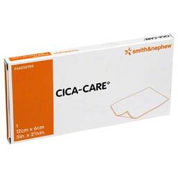Abbildung: Cica Care 6x12cm dünne Silikongelplatte zur Narbenbehandlung 1 St, Gelplatten PZN 01318968