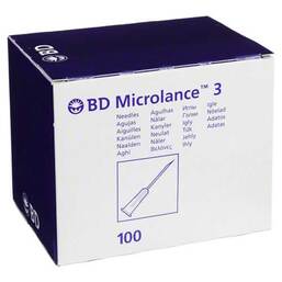 Abbildung: BD Microlance 3 Sonderkanüle 27 100 St, Kanüle PZN 01319169
