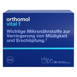 Abbildung: Orthomol Vital F Granulat/Kapseln/Tabletten Kombipackung Kombipackung, 1 St PZN 01319643
