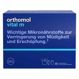 Abbildung: Orthomol Vital M Granulat/Kapseln/Tabletten Kombipackung Kombipackung, 1 St PZN 01319838