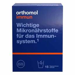 Abbildung: Orthomol Immun Granulat Beutel Beutel, 15 St PZN 01319956