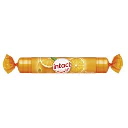 Abbildung: Intact Traubenzucker Orange Rolle Tabletten, 1 St PZN 01322013