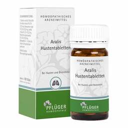 Abbildung: Aralis Hustentabletten 100 St, Tabletten PZN 01324503