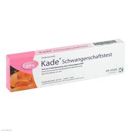 Abbildung: Kade Schwangerschaftstest Test, 1 St PZN 01328317