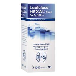 Abbildung: Lactulose Hexal Sirup Sirup, 1000 ml PZN 01330171