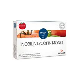 Abbildung: Nobilin Lycopin Mono Kapseln Kapseln, 4X60 St PZN 01331905