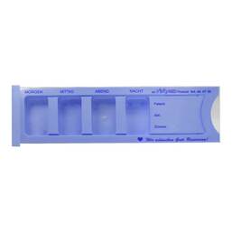 Abbildung: Medikamentendispenser blau 1 St PZN 01333212