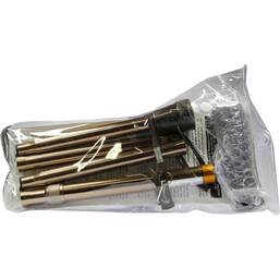Abbildung: Gehstock faltbar bronze 1 St PZN 01334192