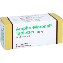 Abbildung: Ampho Moronal Tabletten 100 100 St, Tabletten PZN 01335441