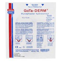 Abbildung: Gotha Derm Wundpflaster Foam hyd 1 St, Pflaster PZN 01340382