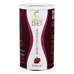 Abbildung: Amformula Diet Erdbeere Pulver Pulver, 490 g PZN 01340471
