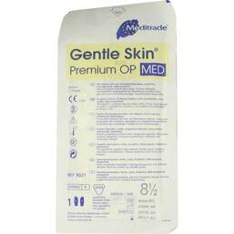 Abbildung: Handschuhe OP Latex Größe 8,5 s 1X2 St, Handschuhe PZN 01343771