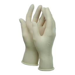 Abbildung: Handschuhe OP Latex Größe 8 ste 50X2 St, Handschuhe PZN 01343825