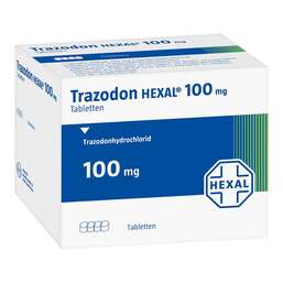 Abbildung: Trazodon Hexal Tabletten 20 St, Tabletten PZN 01345899